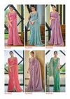 Sliver Stone Vol 01 By Kashvi Malai Silk Printed Sarees Wholesale Price In Surat 